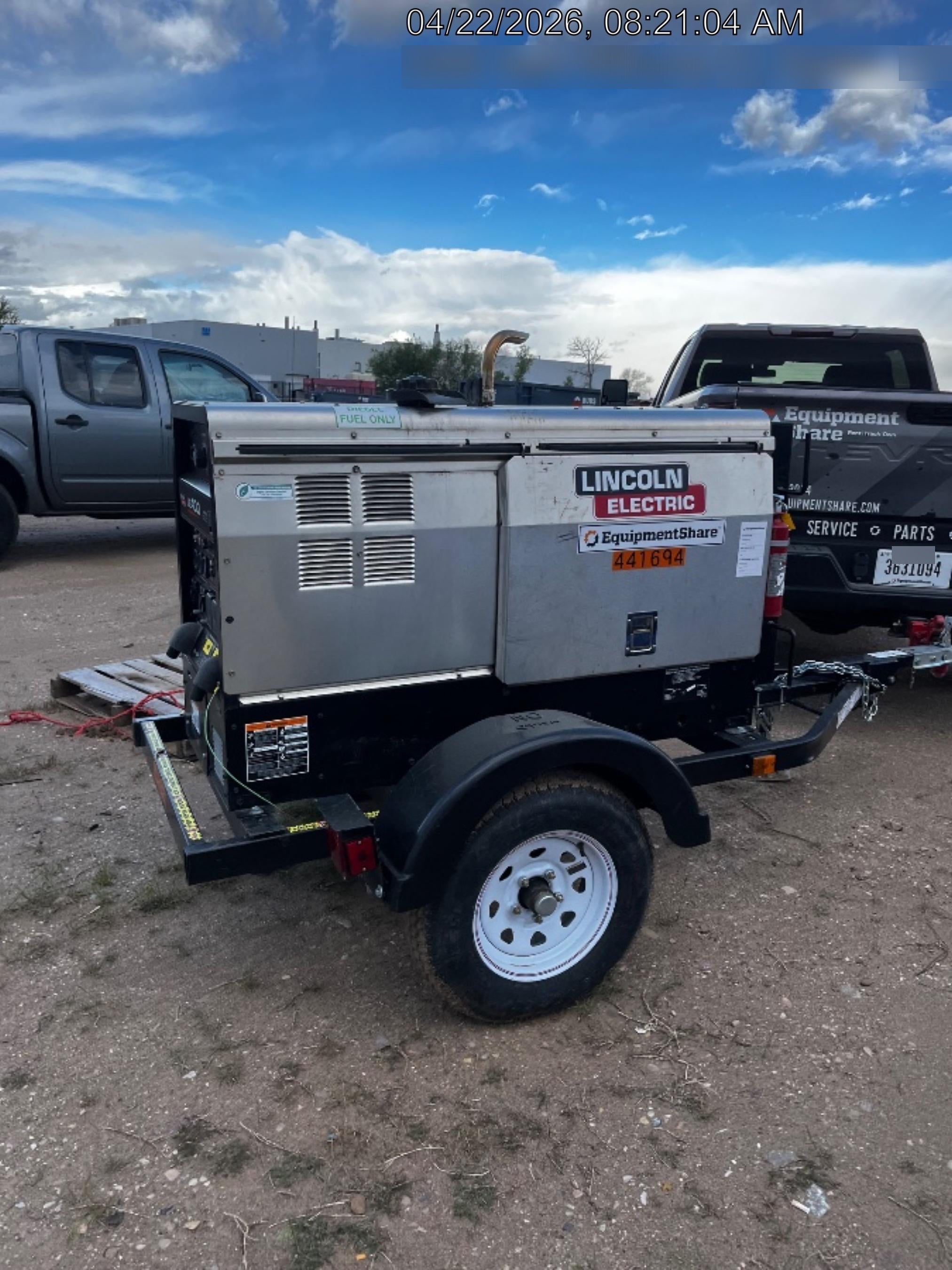 2024 LINCOLN ELECTRIC LE400