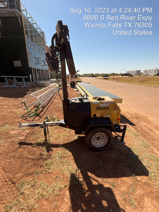 2023 Generac MLT2 Diesel, Flex Switch 120V Input, Powerzone Controller, (4) 320W LED Lights, 4kW Generator, 39.9 Gal Fuel Tank, 2" Ball, T3