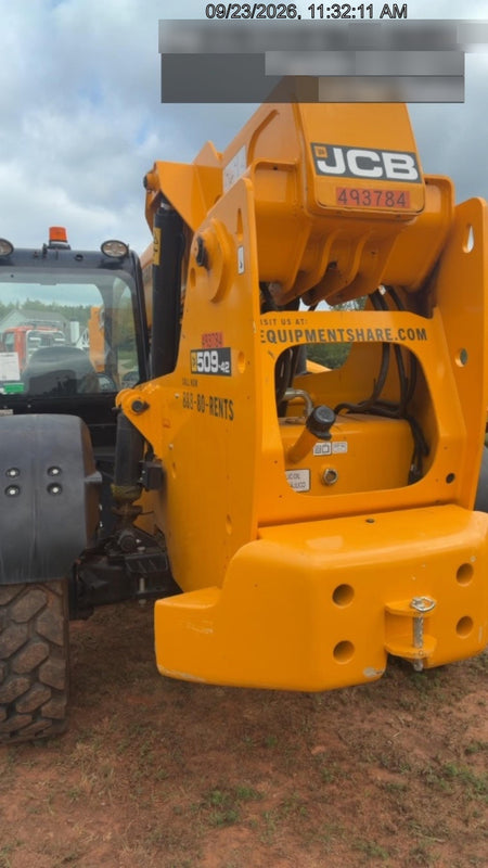 2025 JCB 509-42