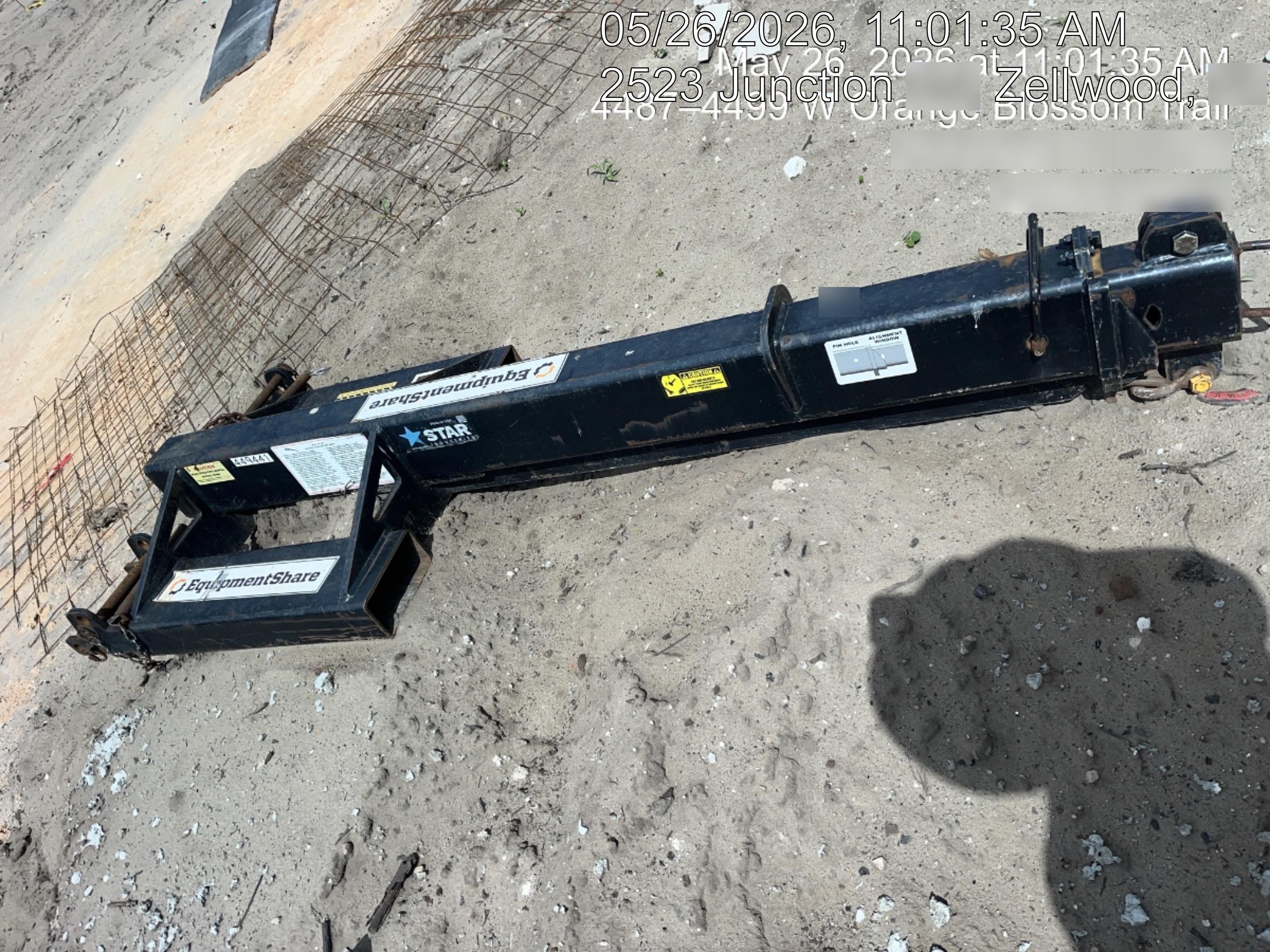 2024 STAR INDUSTRIES M1360B - Star JIB Boom