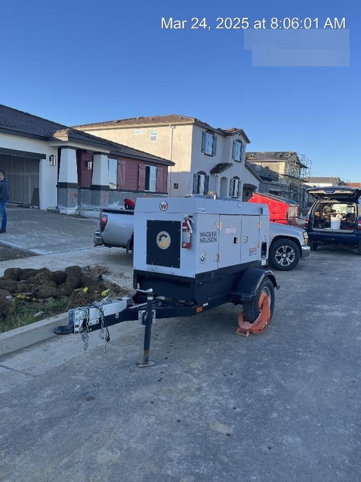 2019 WACKER NEUSON G25