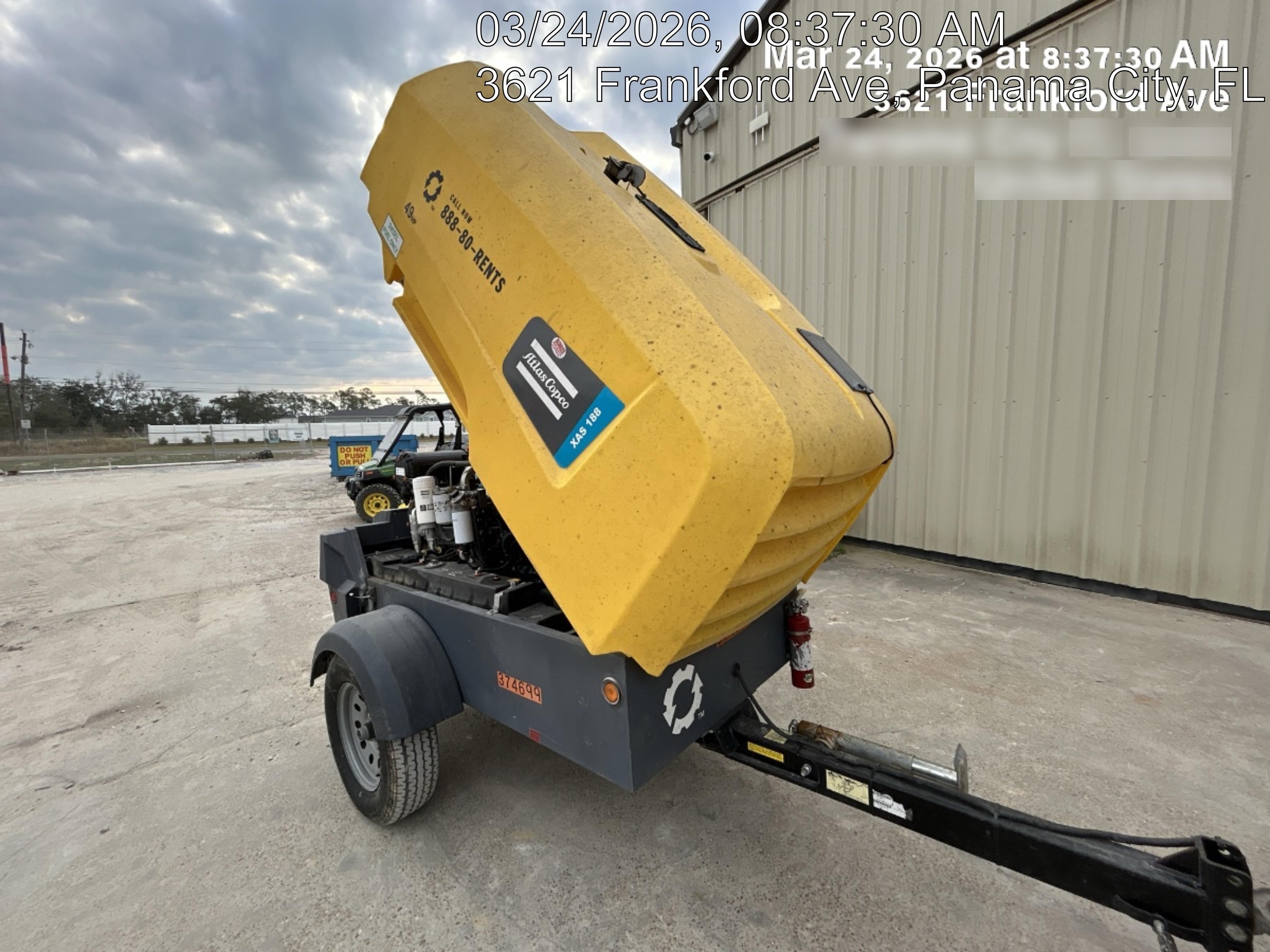 2023 ATLAS COPCO XAS188 CWK