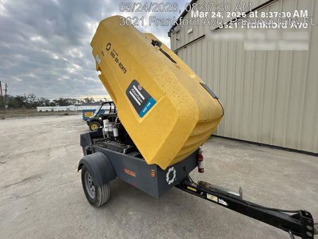 2023 ATLAS COPCO XAS188 CWK