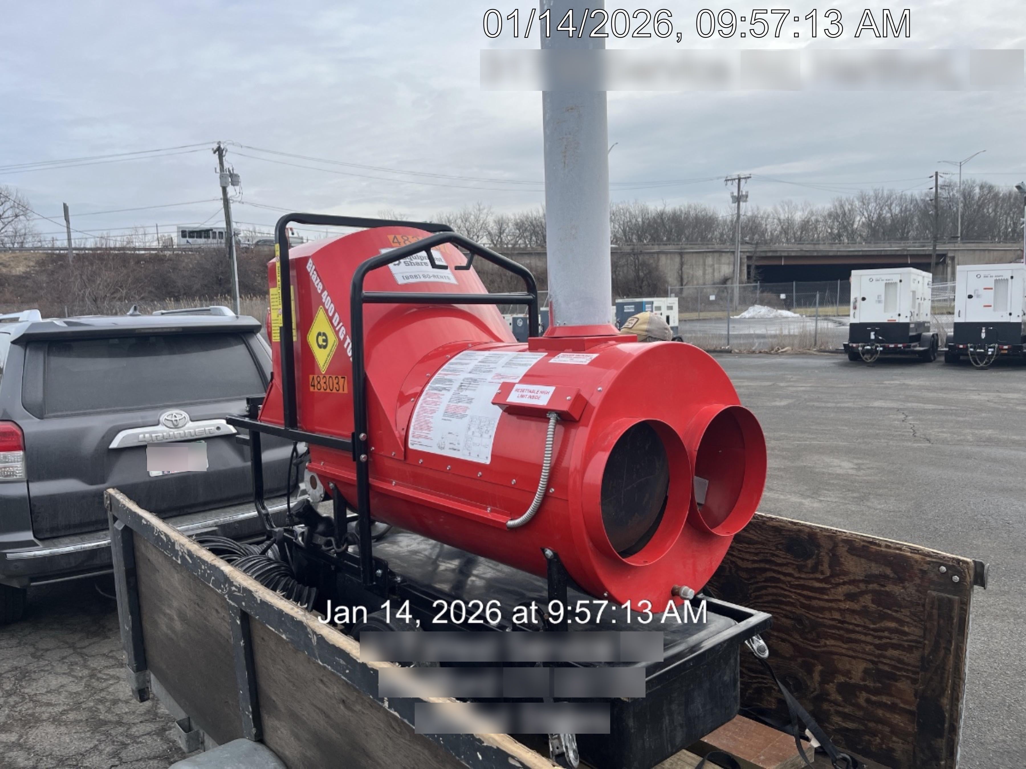 2024 CAMPO EB400D-RE1