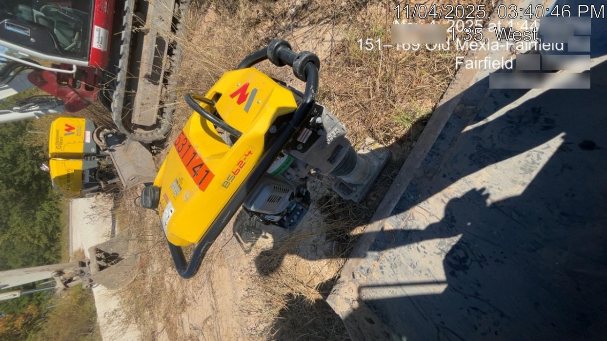 2025 WACKER NEUSON BS62-4Ab/28