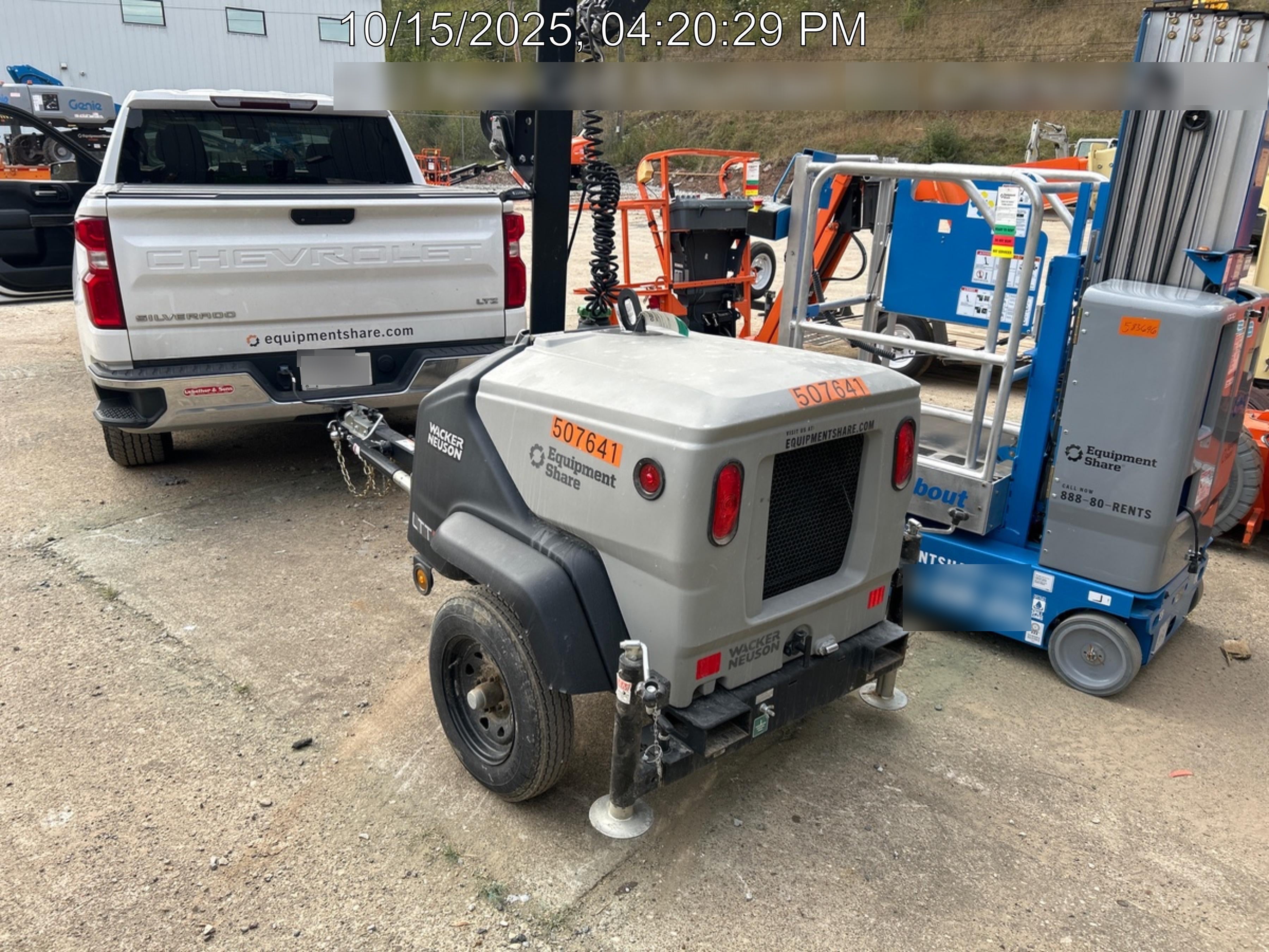 2025 WACKER NEUSON LTT4
