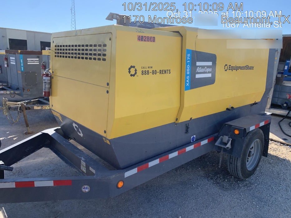 2024 ATLAS COPCO XAS 850