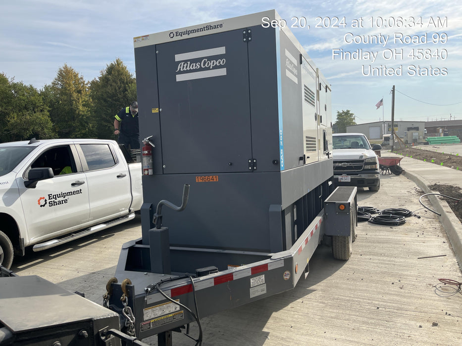 2021 ATLAS COPCO QAS250