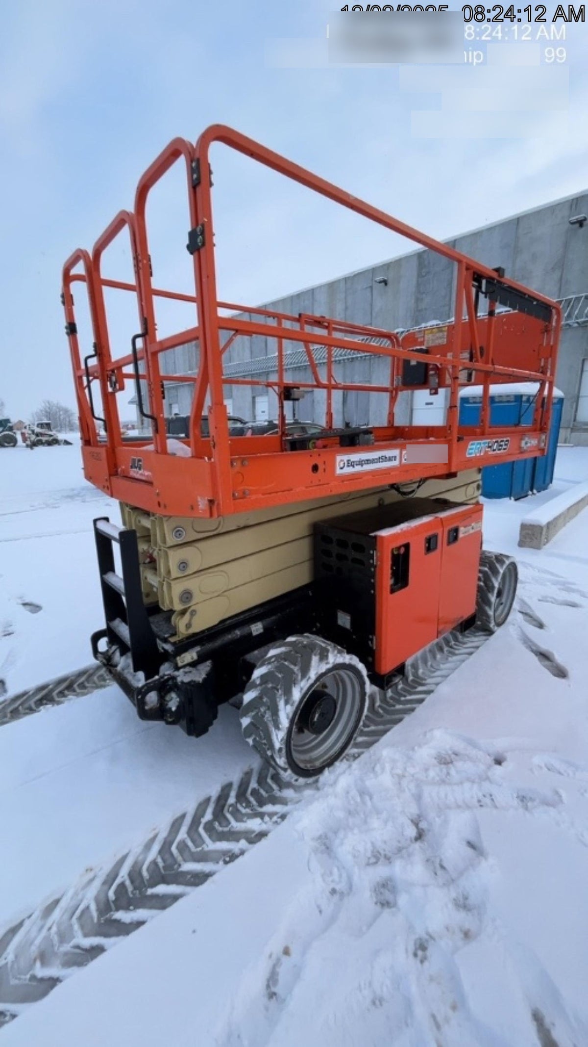 2021 JLG ERT4069