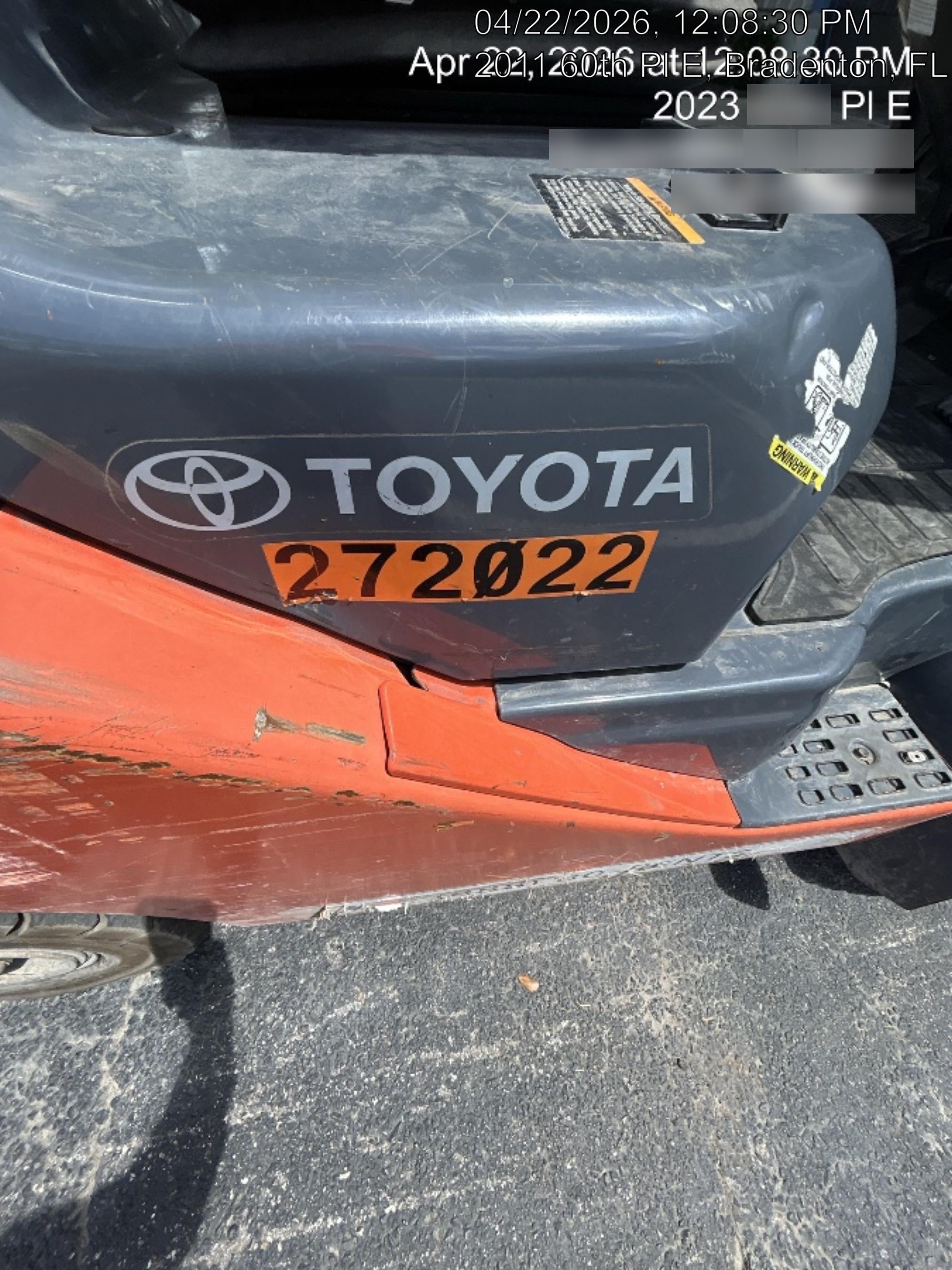 2022 TOYOTA 50-8FGU25