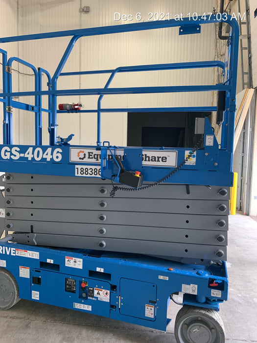 2021 GENIE GS-4046 E Drive