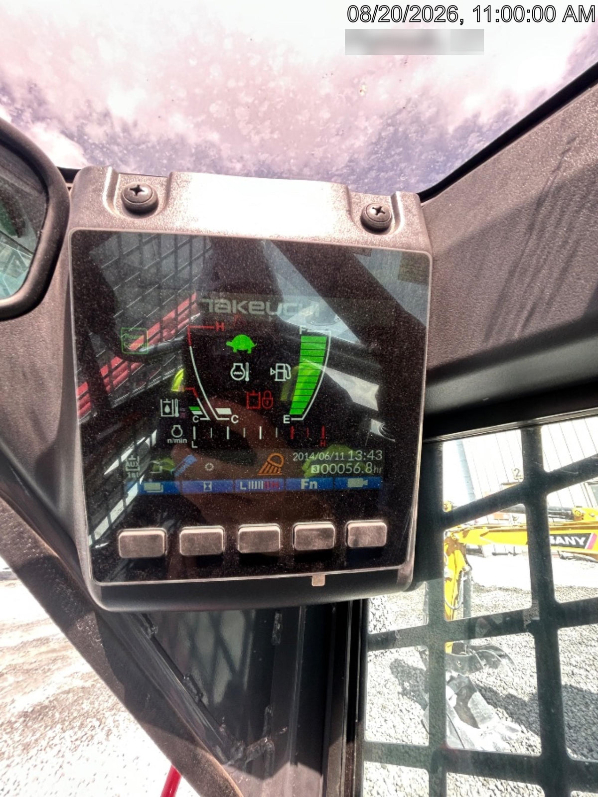 2023 TAKEUCHI TL6CR