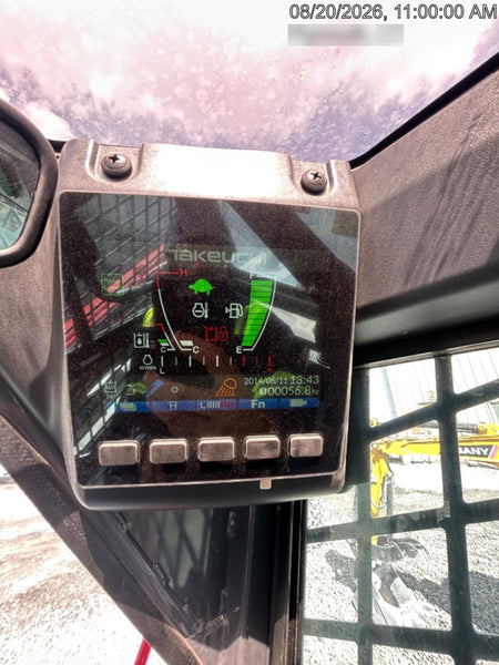 2023 TAKEUCHI TL6CR