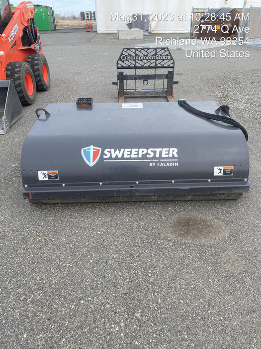 2020 PALADIN Sweepster SB72