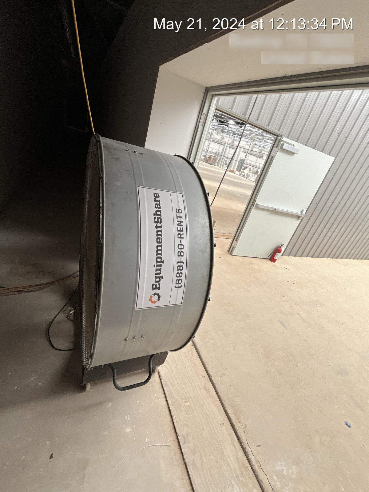 2019 BANNON 60" Industrial Fan