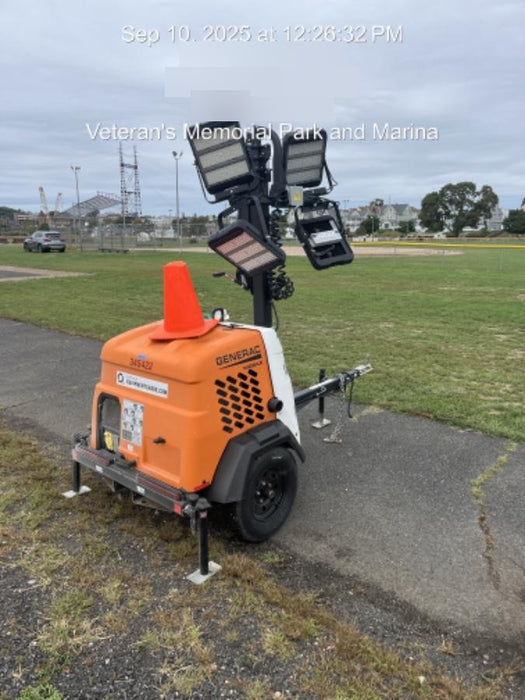 2023 Generac MLT2 Diesel, Flex Switch 120V Input, Powerzone Controller, (4) 320W LED Lights, 4kW Generator, 39.9 Gal Fuel Tank, 2" Ball, T3