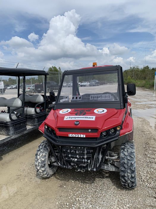 2021 Yanmar YU1000 Canopy, Steel Wheel, Poly WindShield, Beacon, Backup Alarm