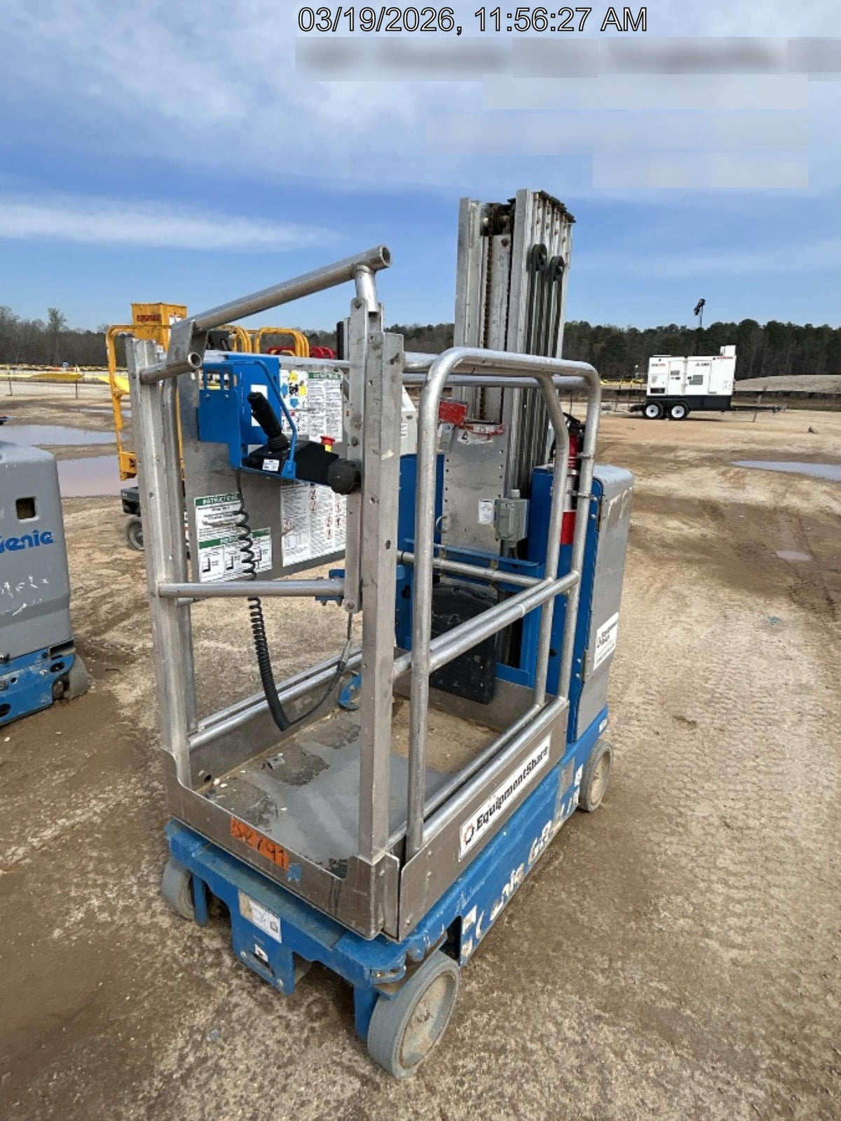 2019 GENIE GR-20
