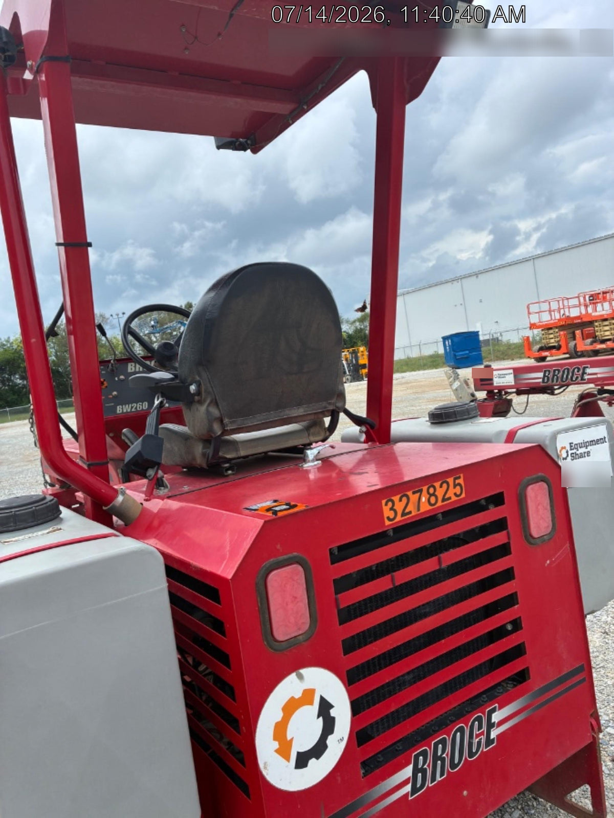 2023 BROCE BW260