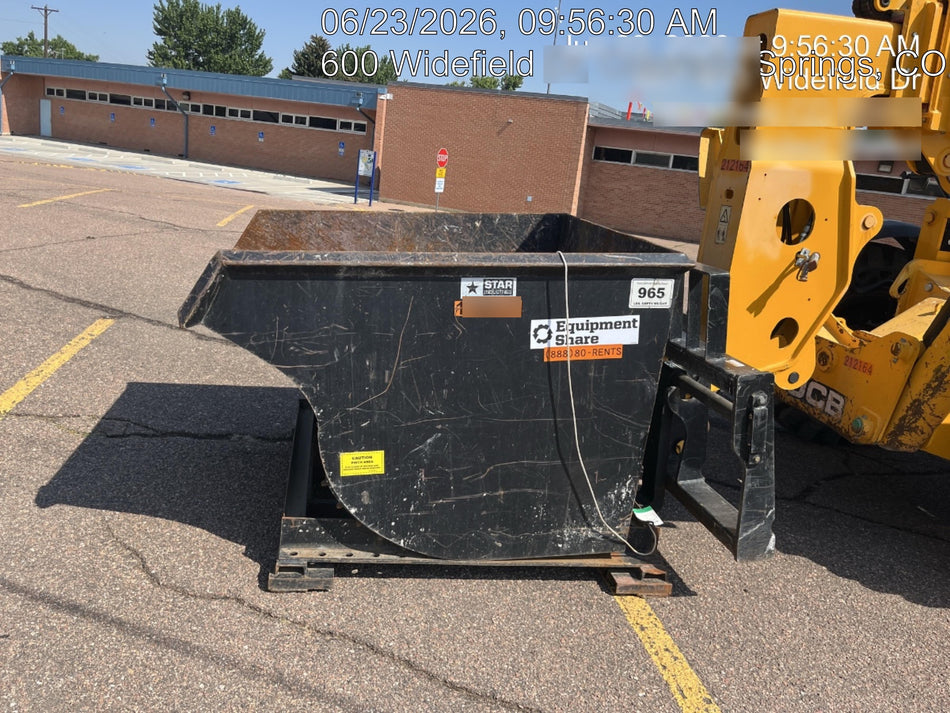 2021 STAR INDUSTRIES M-1820 - Self-Dump Hopper