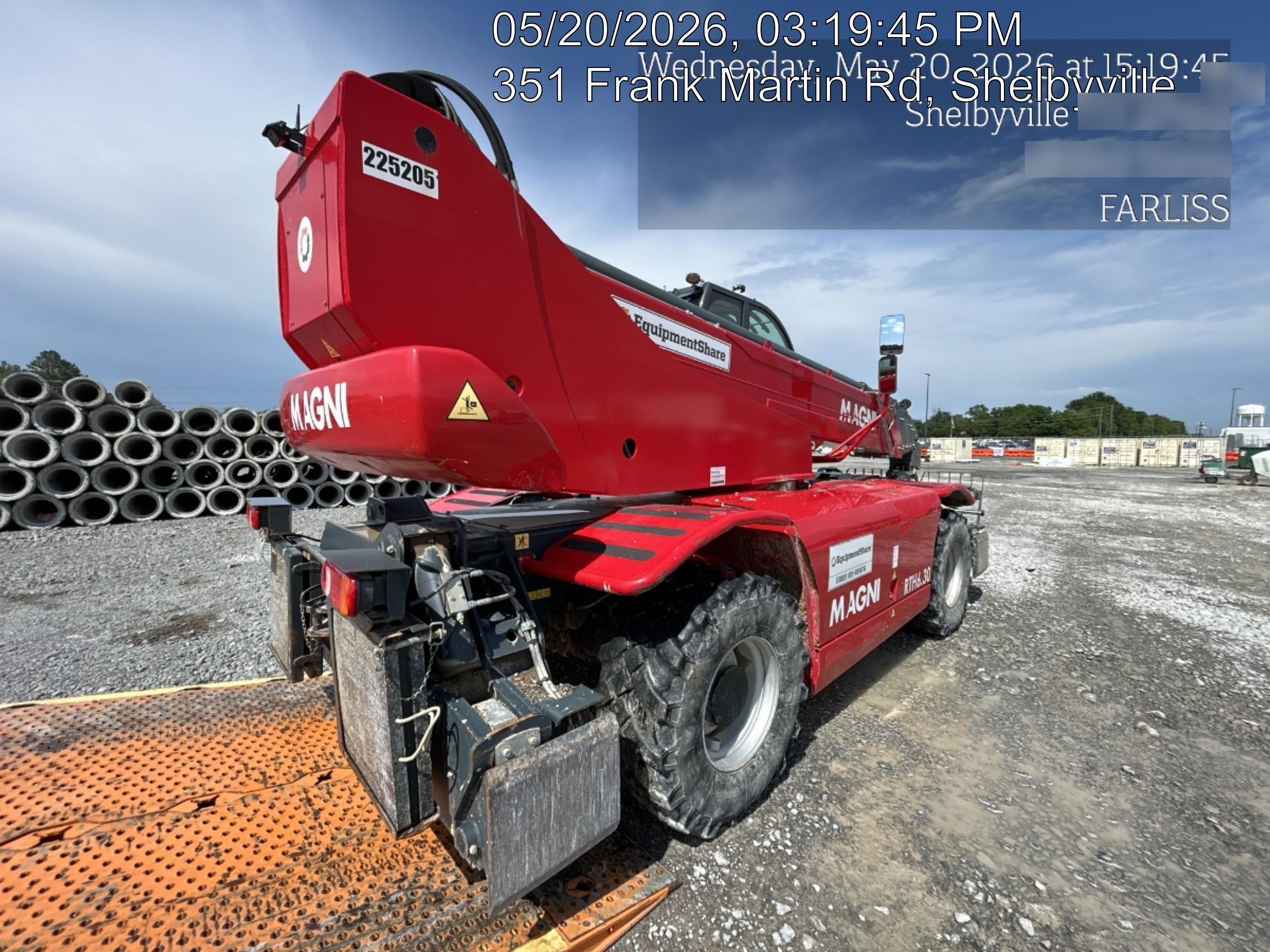 2022 MAGNI RTH 6.30 SH