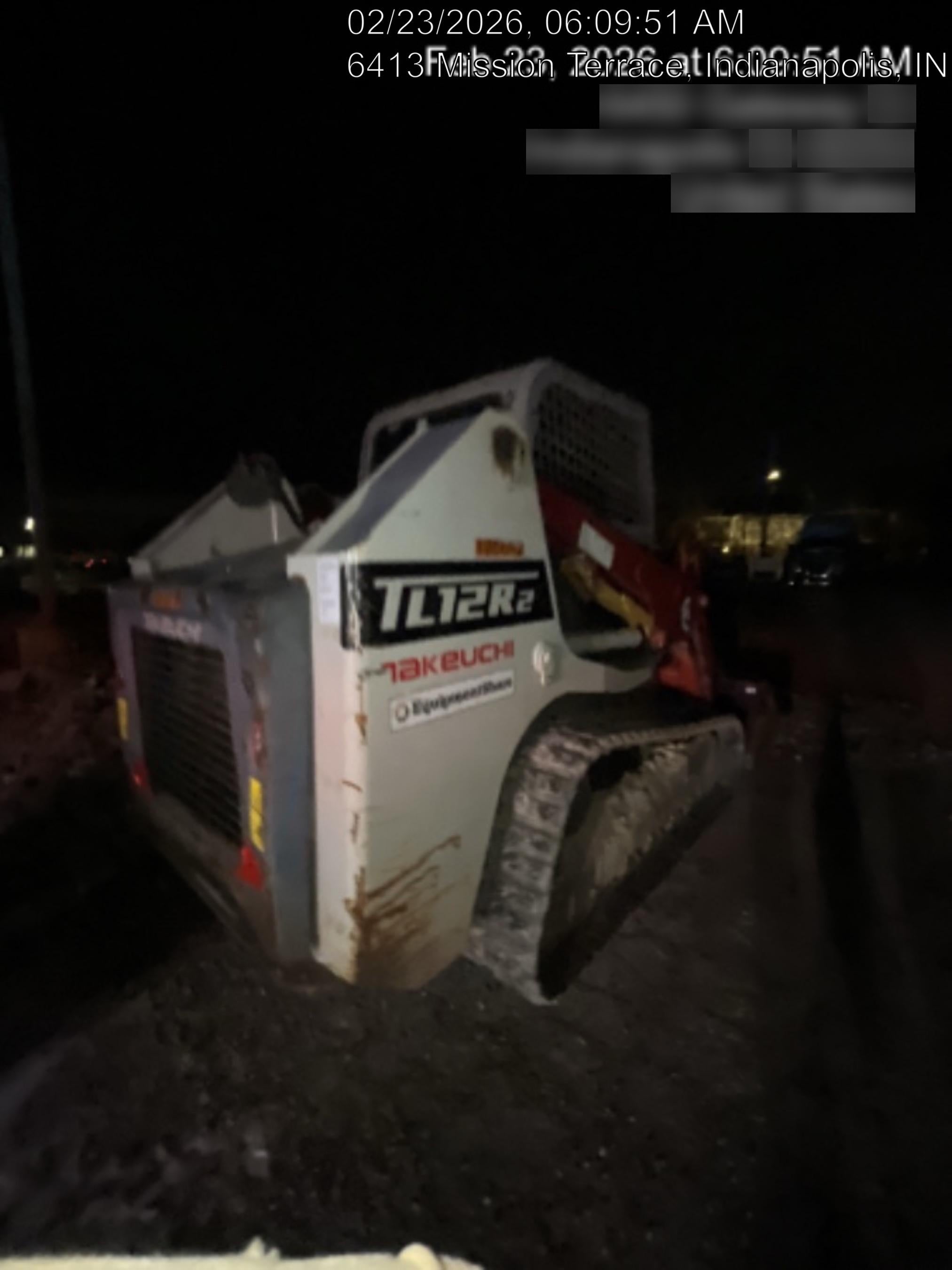 2020 TAKEUCHI TL12R2-R