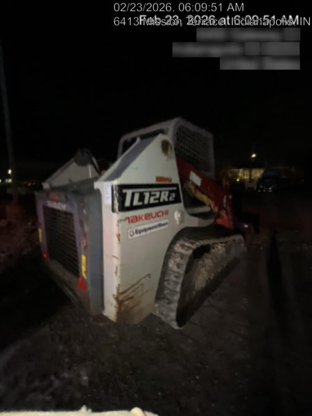 2020 TAKEUCHI TL12R2-R