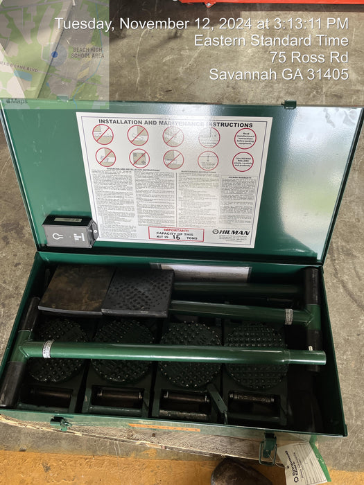 2024 HILMAN ROLLERS KRS-15-SLD