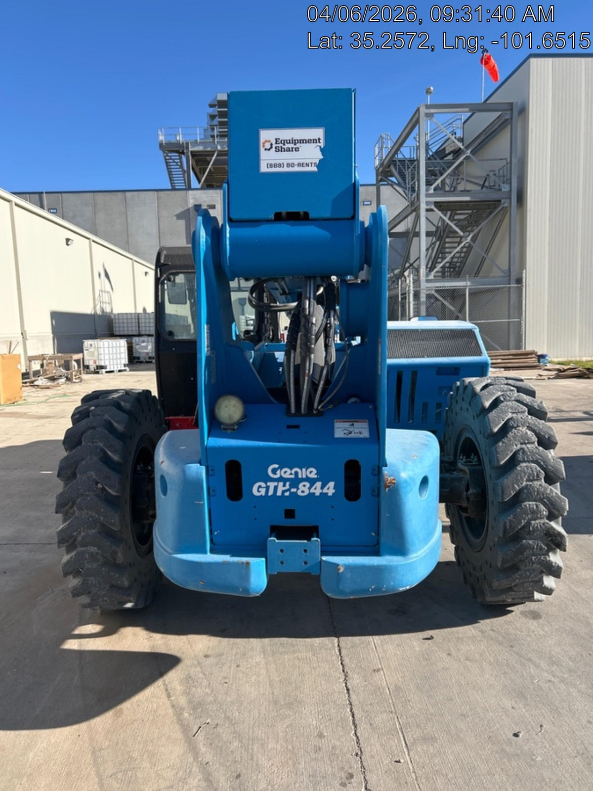 2021 GENIE GTH-844