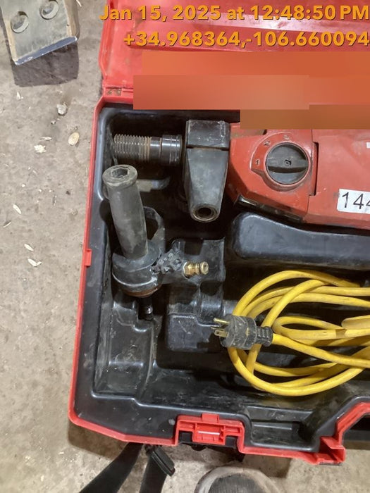 2021 HILTI DD 150-U