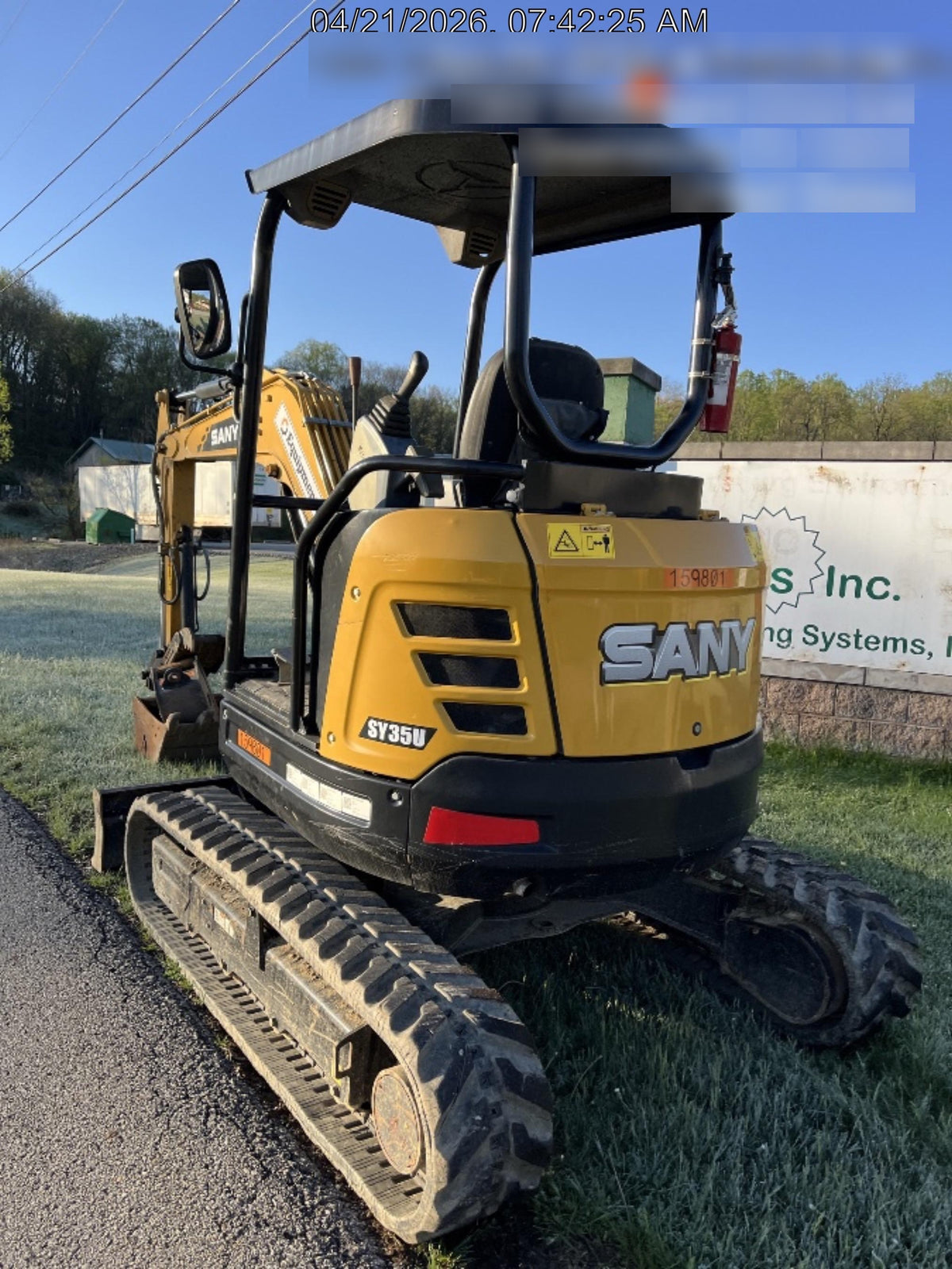 2021 SANY SY35U