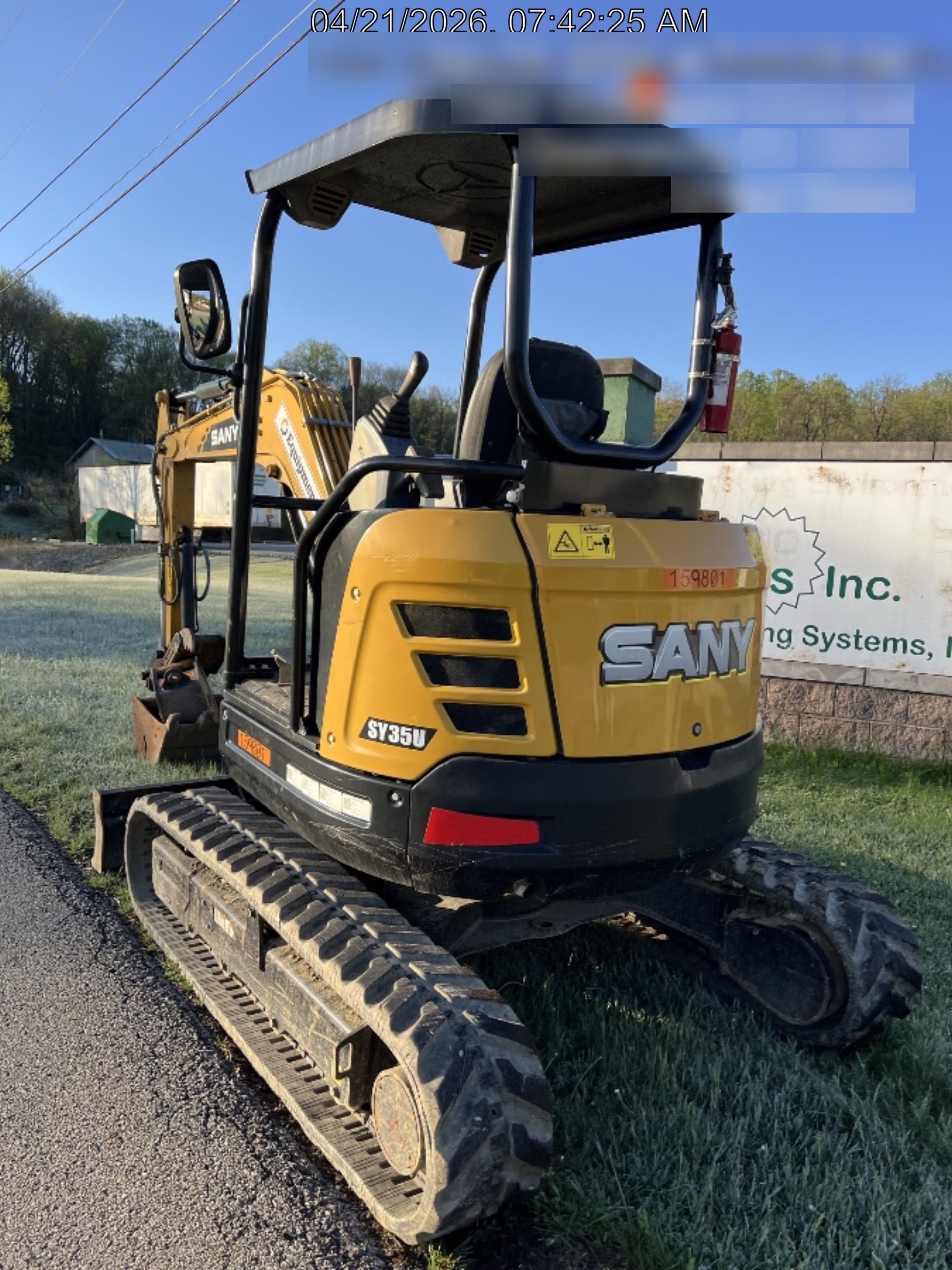 2021 SANY SY35U