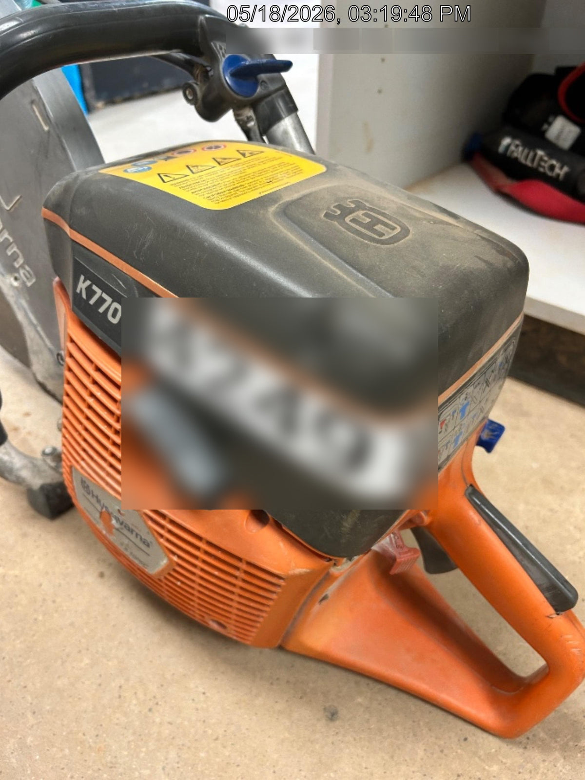 2019 HUSQVARNA K770