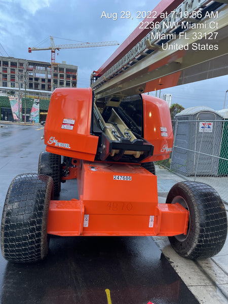 2022 JLG 660SJ