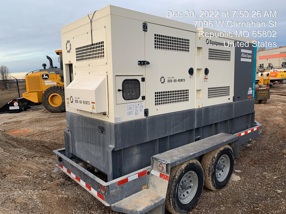 2022 ATLAS COPCO QAS 330