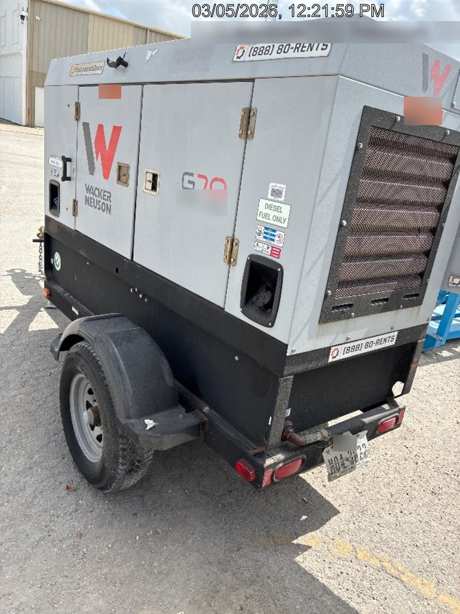 2019 WACKER NEUSON G70