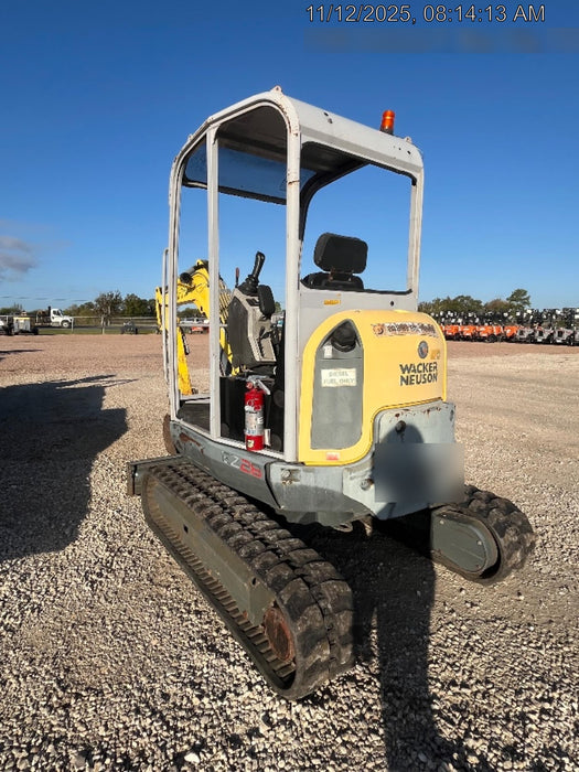2018 WACKER NEUSON EZ28