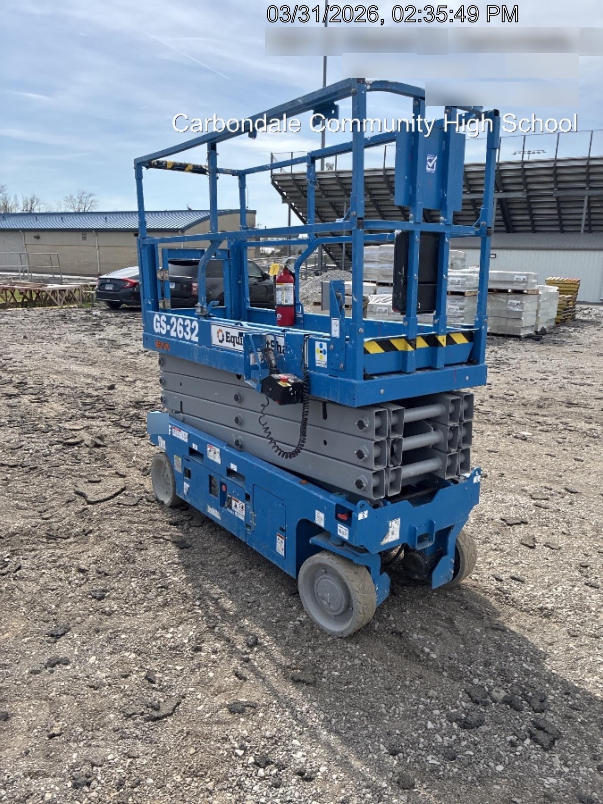 2022 GENIE GS-2632