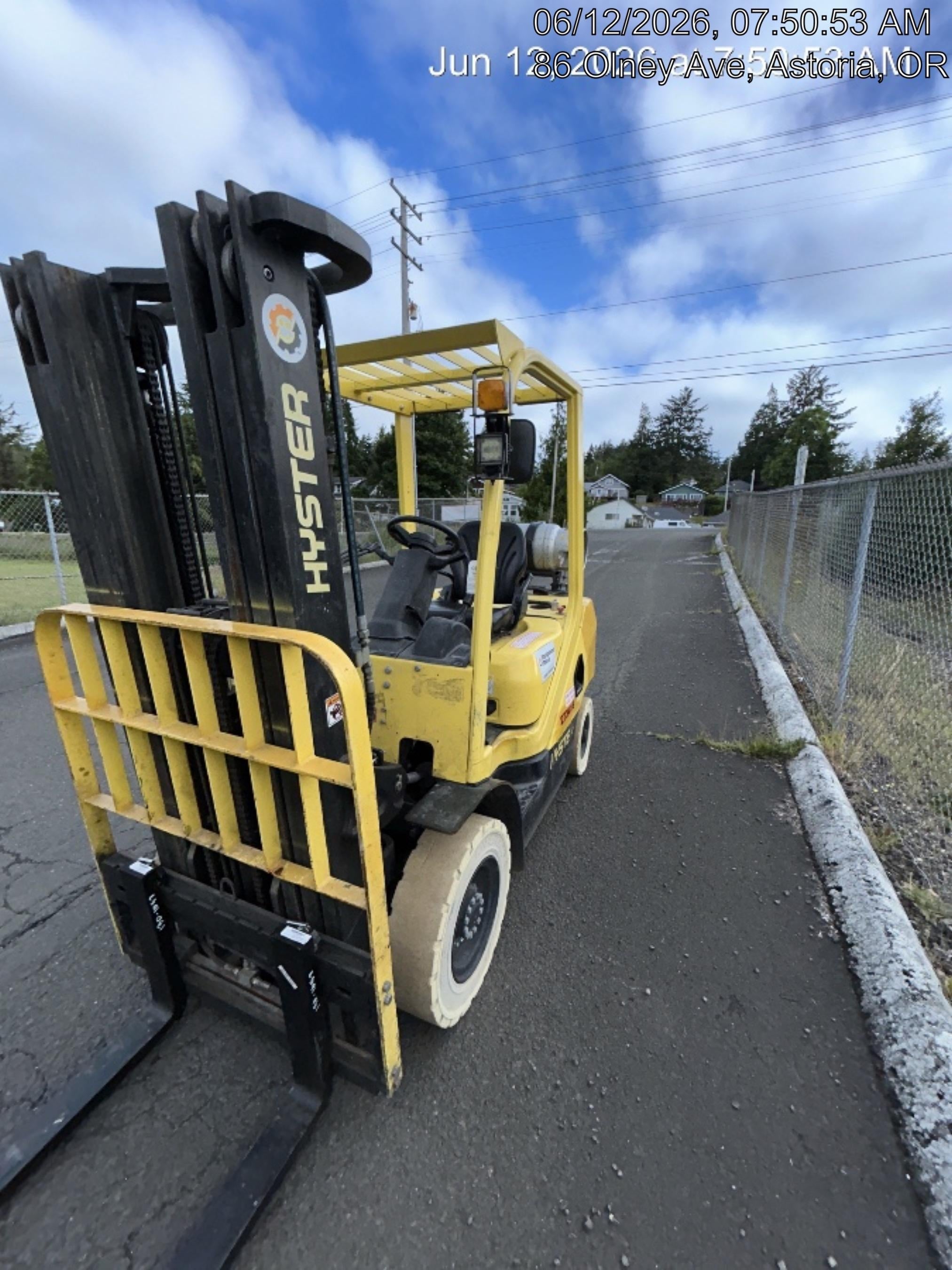 2022 HYSTER H50UT