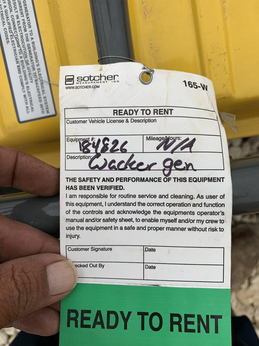 2021 WACKER NEUSON GP6600A