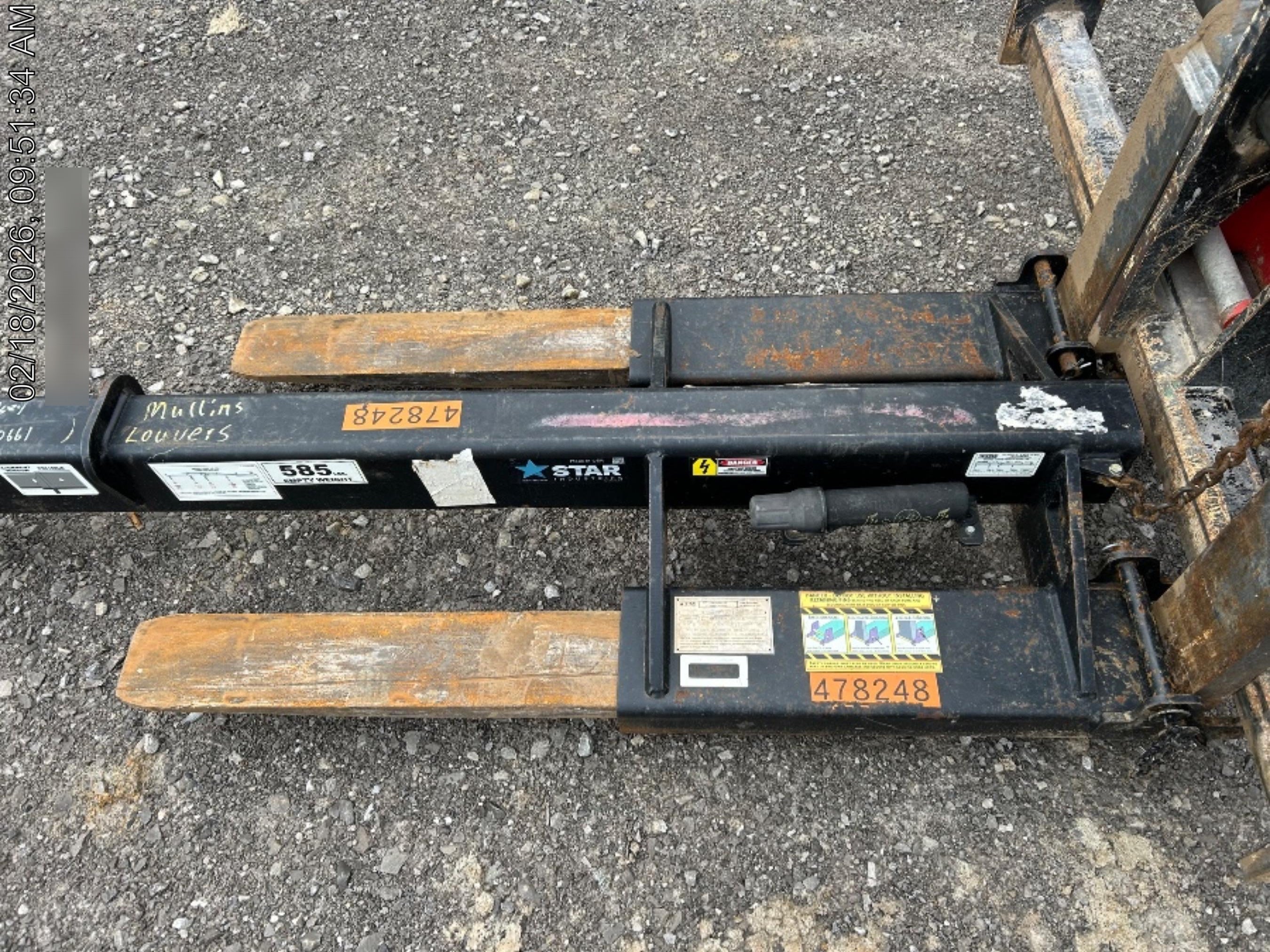 2024 STAR INDUSTRIES M1360B - Star JIB Boom