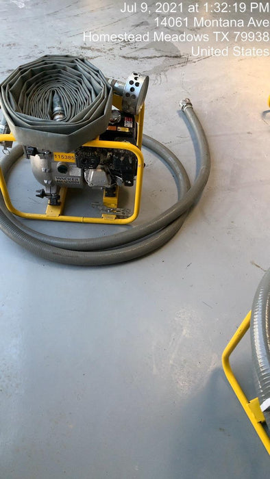 2020 WACKER NEUSON PT2A