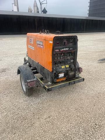 2022 Lincoln Electric LE400 Kubota V1505, Trlr, Cable Rack, Light Kit, ES Decals, T3