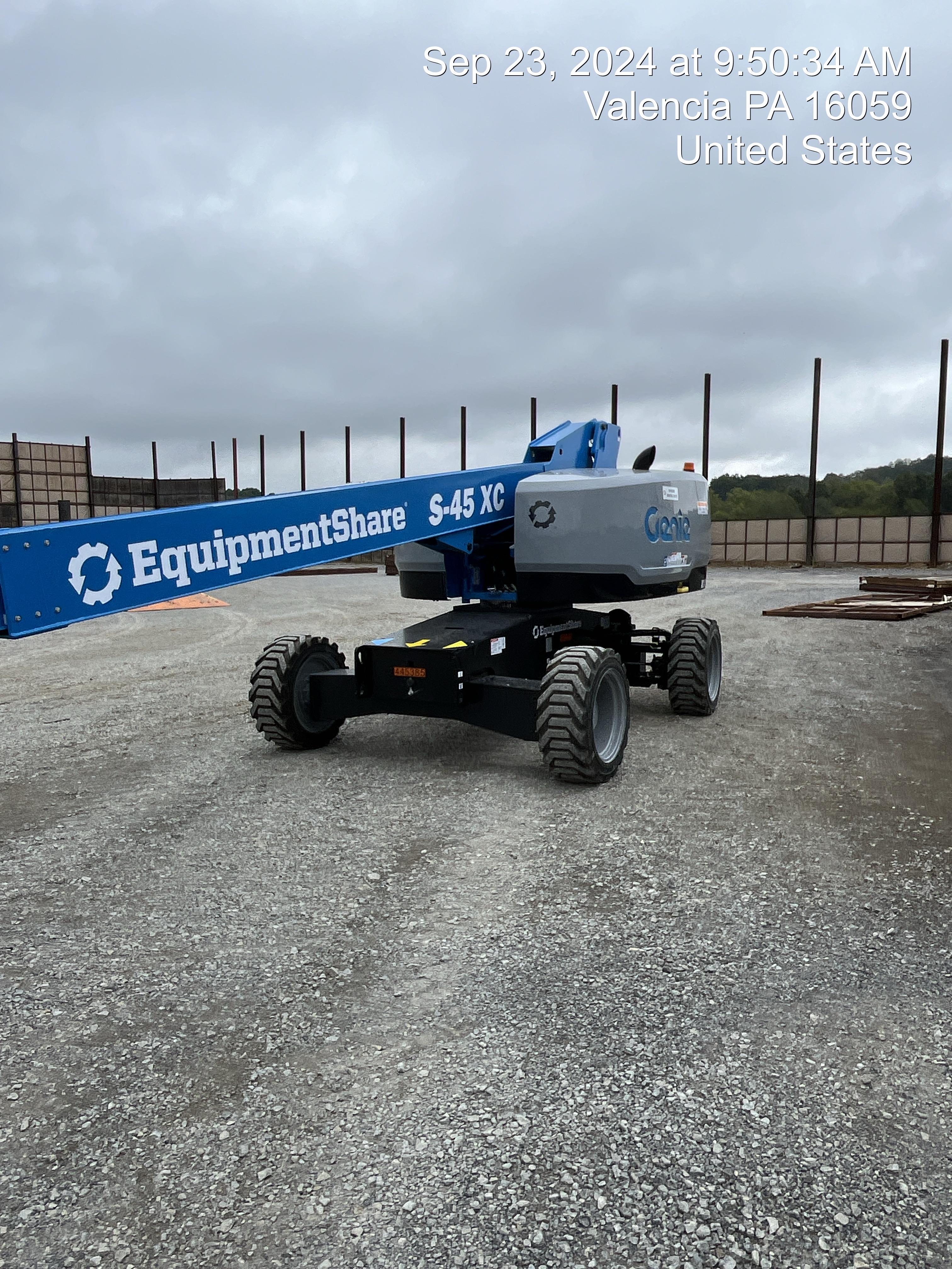 2024 GENIE S-45 XC