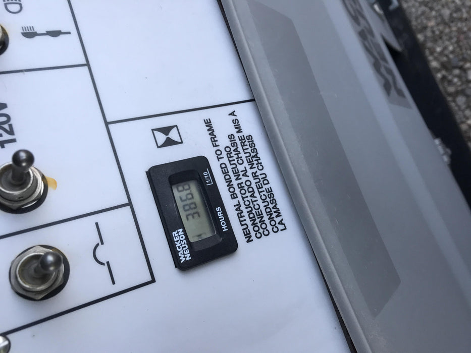 2019 Wacker Neuson LTV6K-LED Standard LED Towable Light Tower w/None