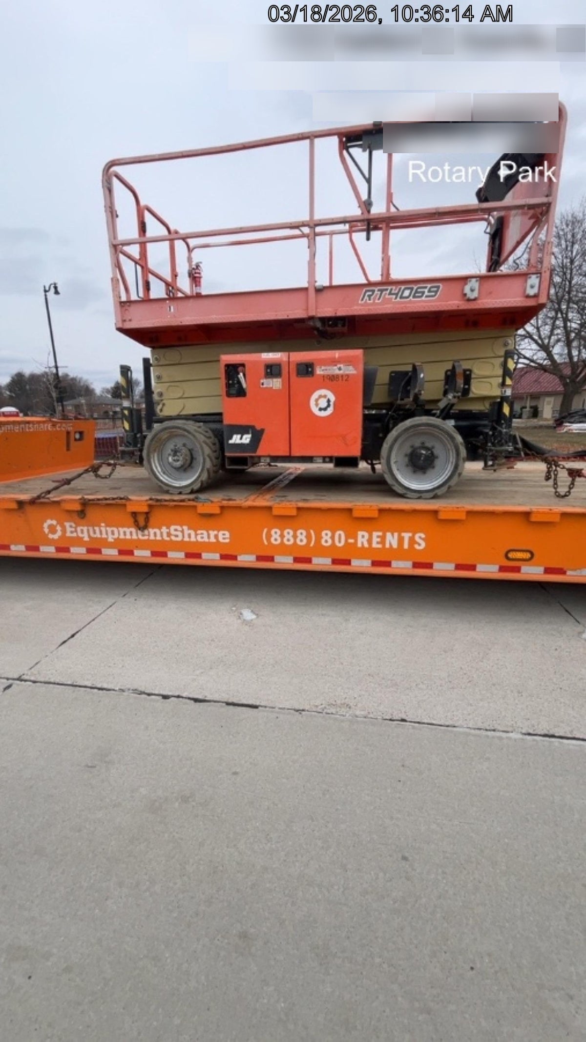 2021 JLG RT4069