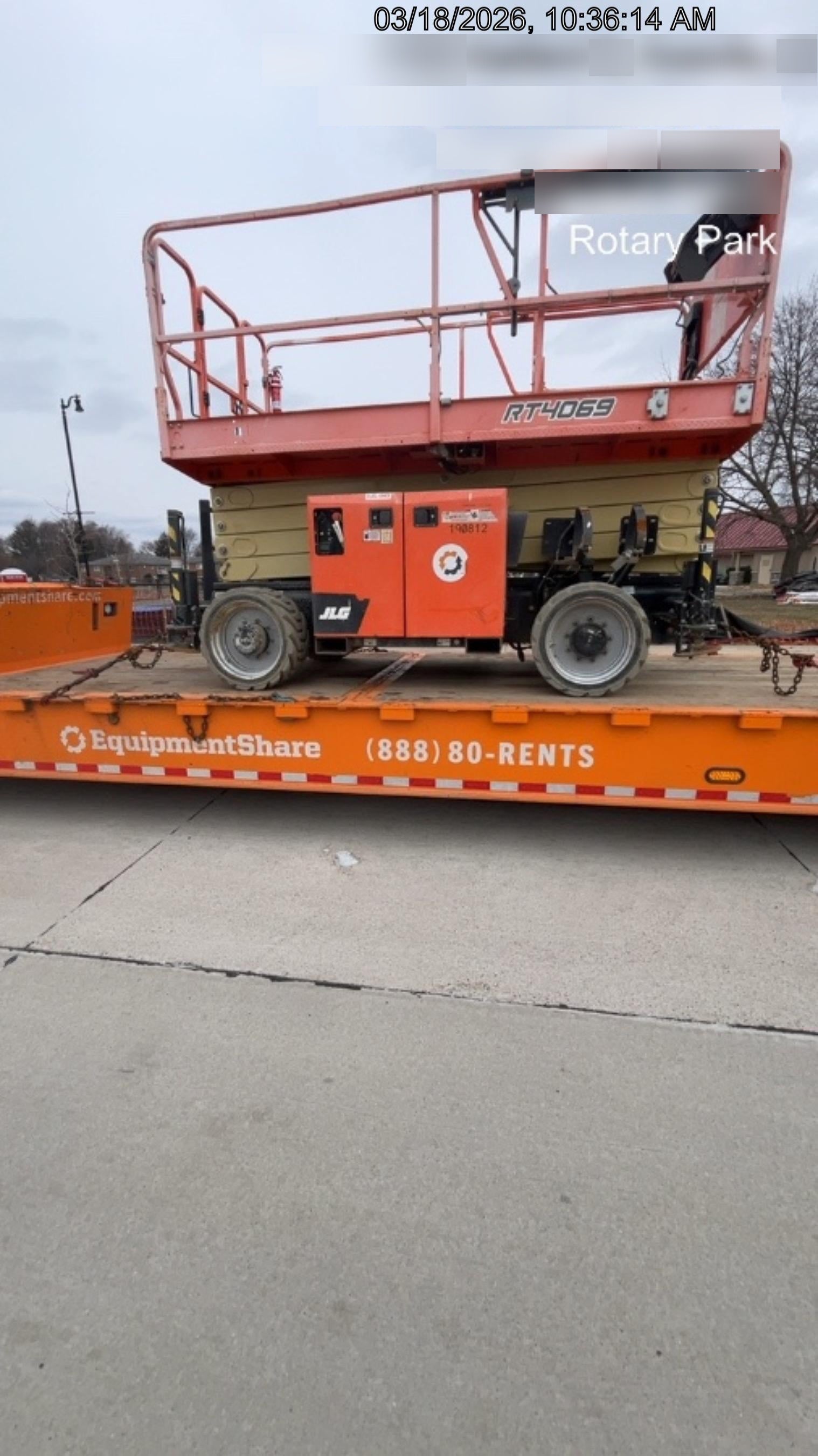2021 JLG RT4069