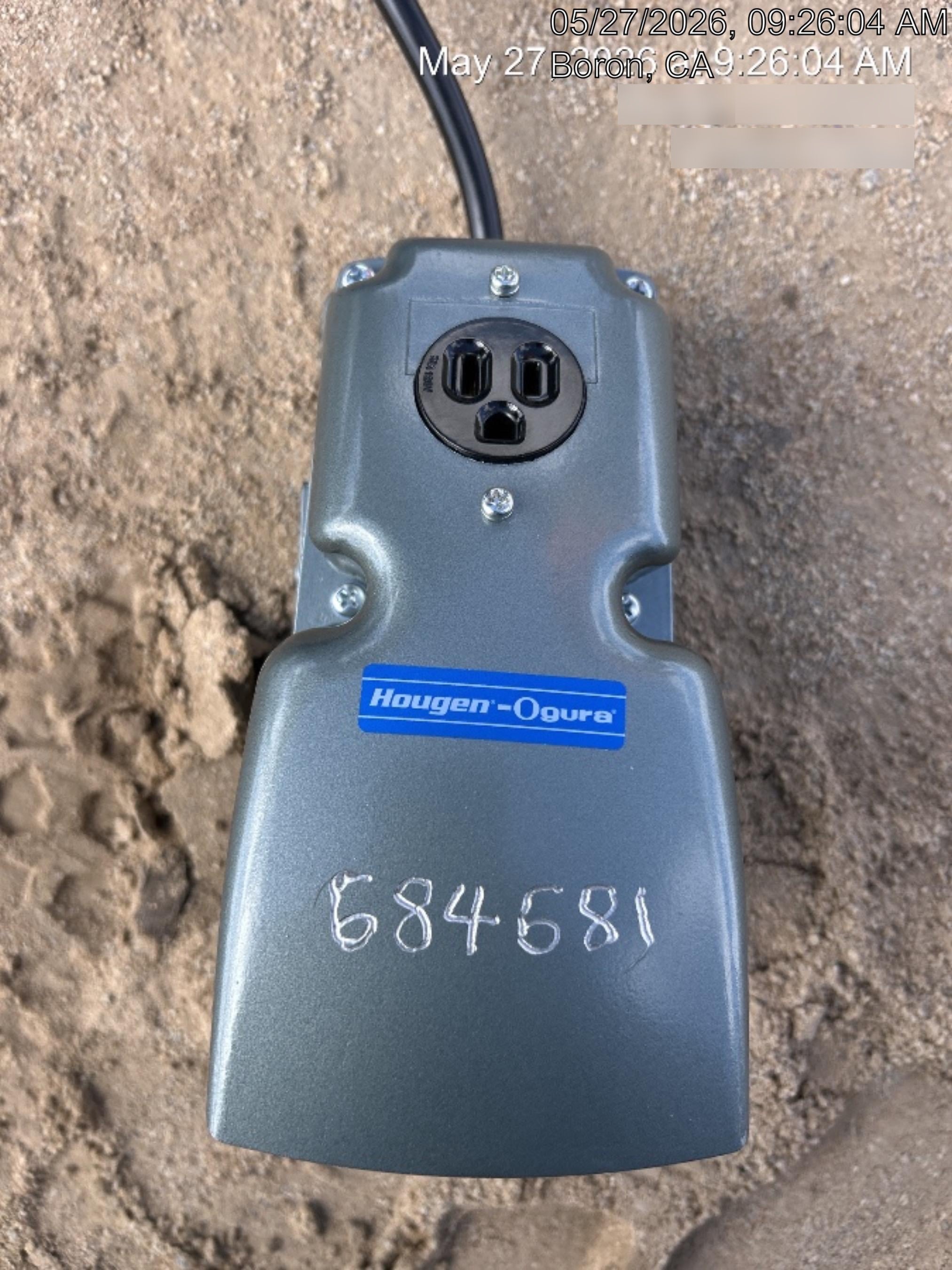 2026 HOUGEN MFG 75006PR