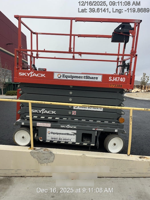 2021 SKYJACK SJ4740