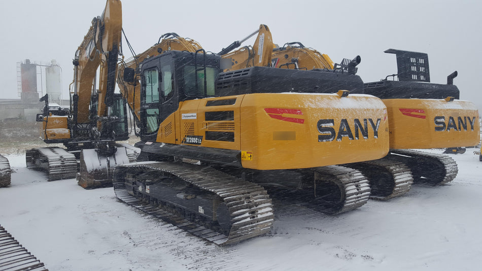2019 SANY SY265C LC